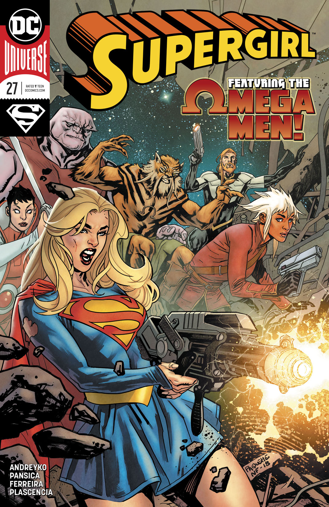 Supergirl (2016-) #27 preview images