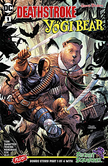 Deathstroke/Yogi Bear Special #1 preview images