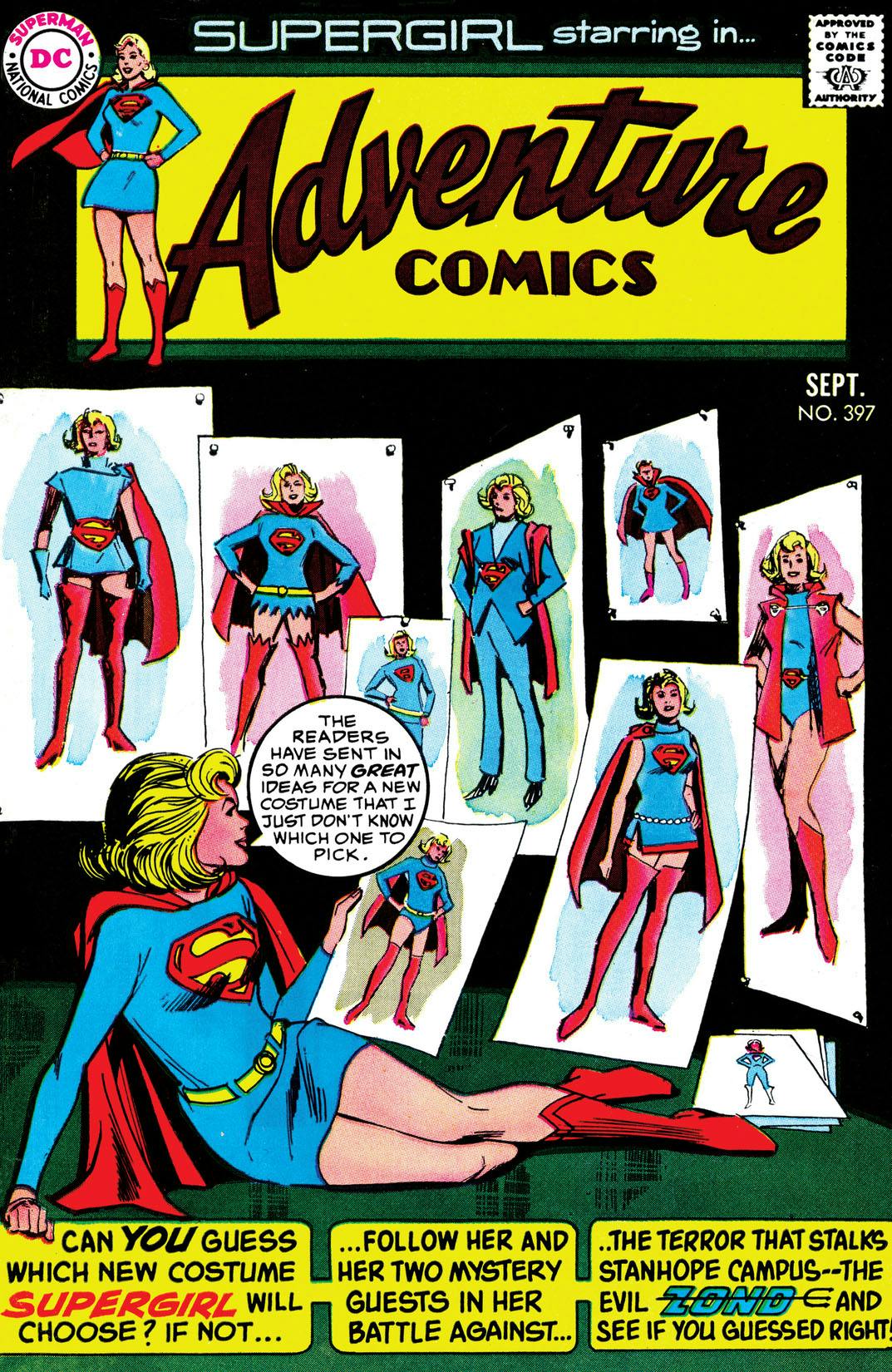 Adventure Comics (1938-) #397 preview images