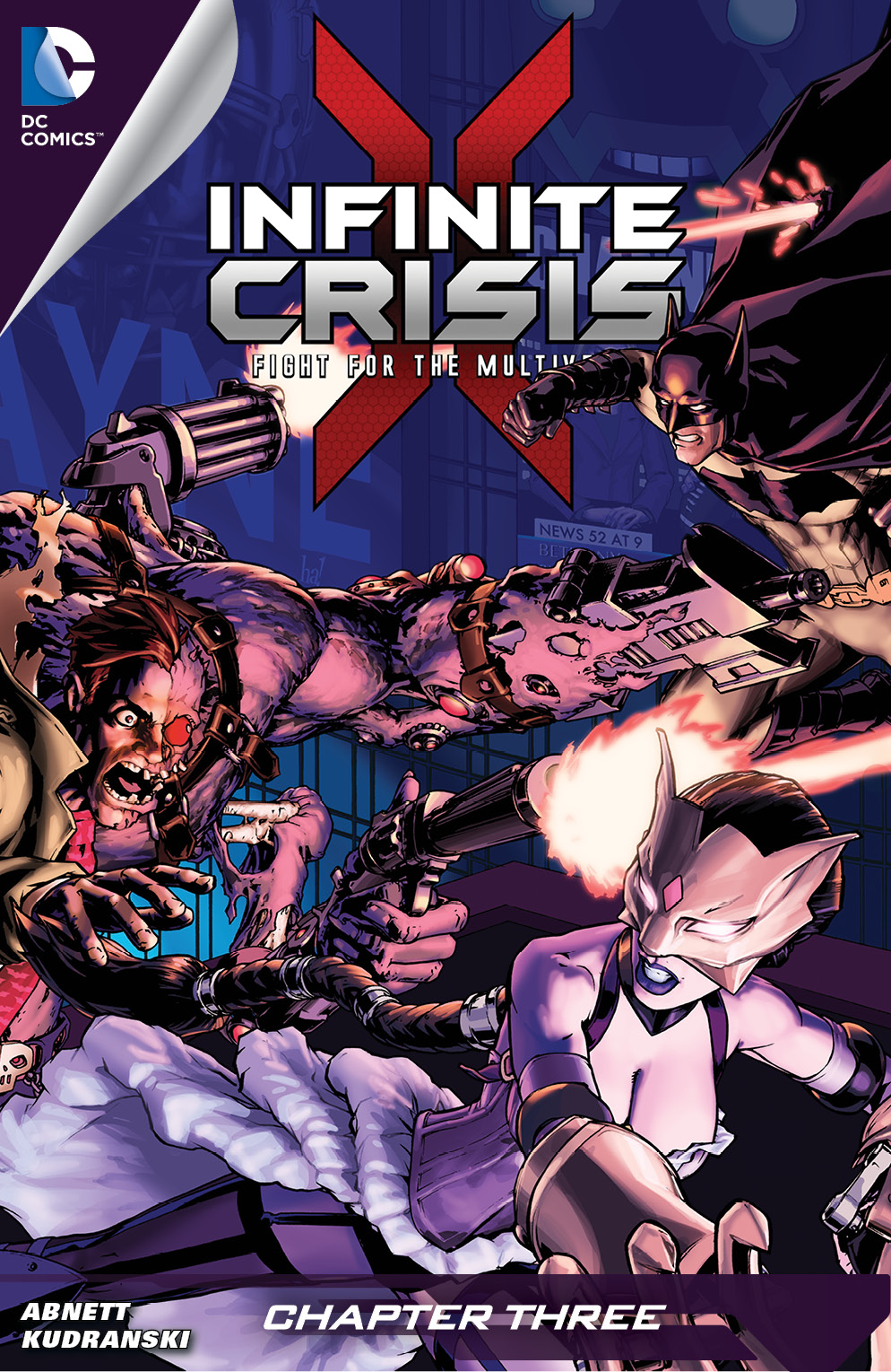 Infinite Crisis: Fight for the Multiverse #3 preview images
