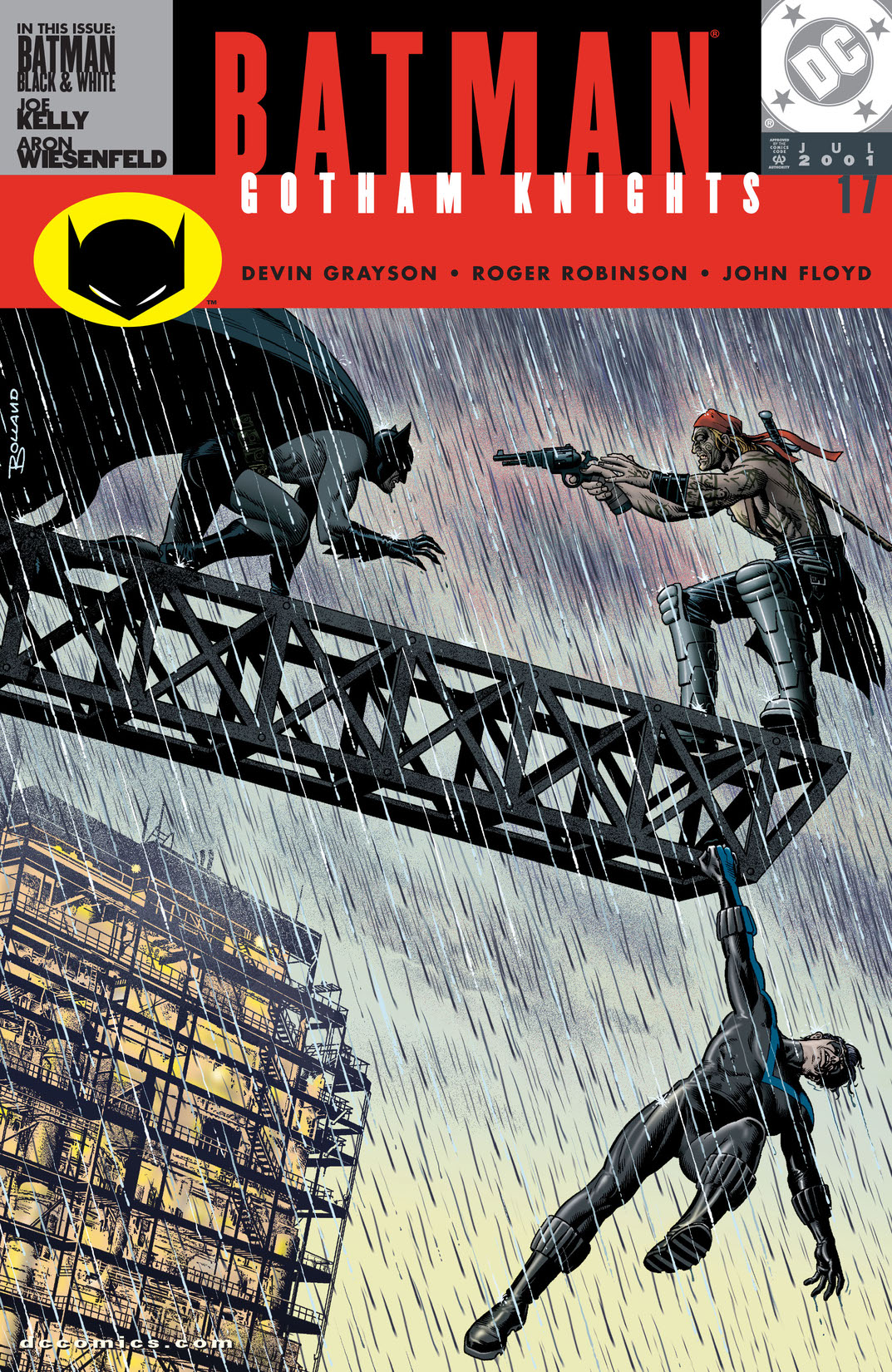 Batman: Gotham Knights #17 preview images