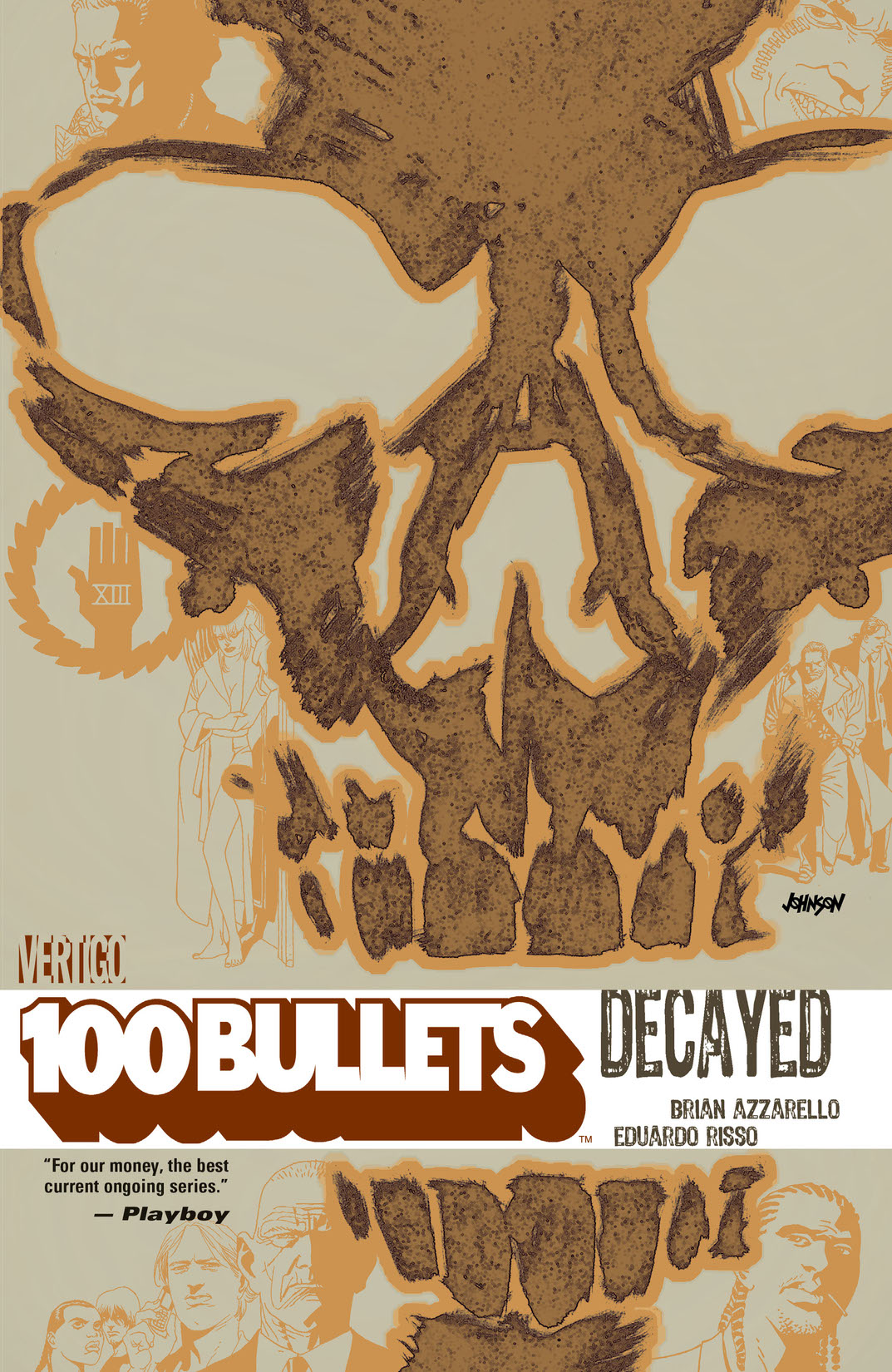 100 Bullets Vol. 10: Decayed preview images