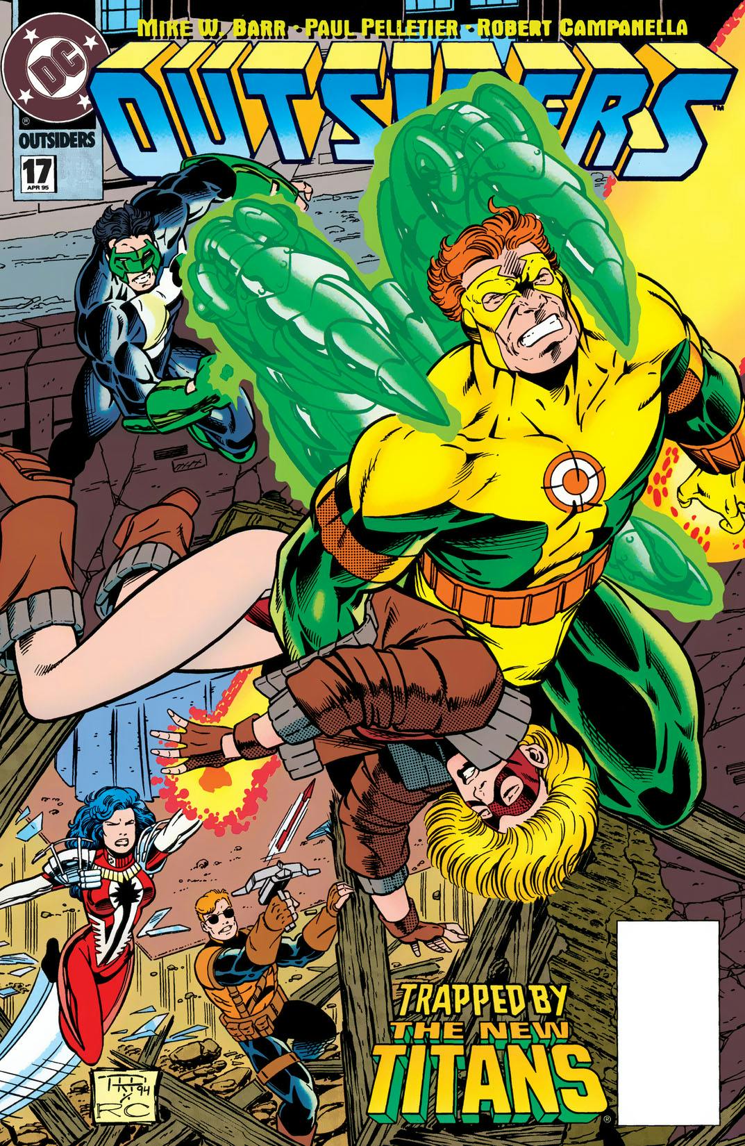 Outsiders (1993-1995) #17