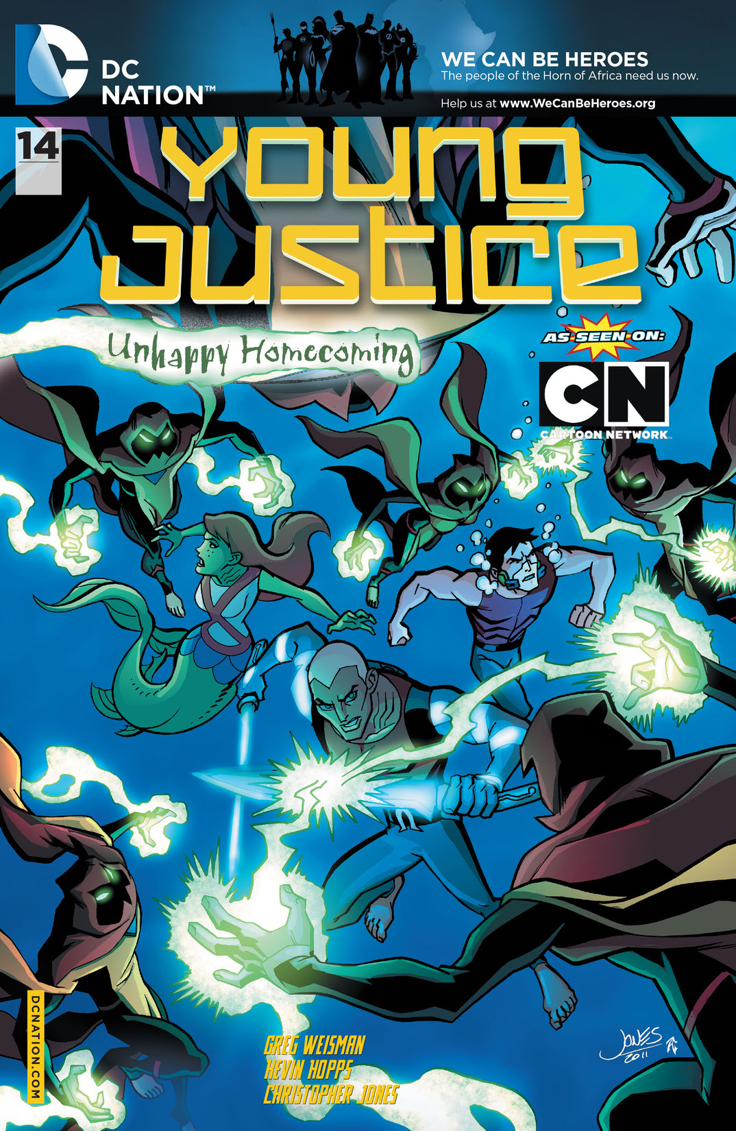 Young Justice (2011-2013) #14 preview images