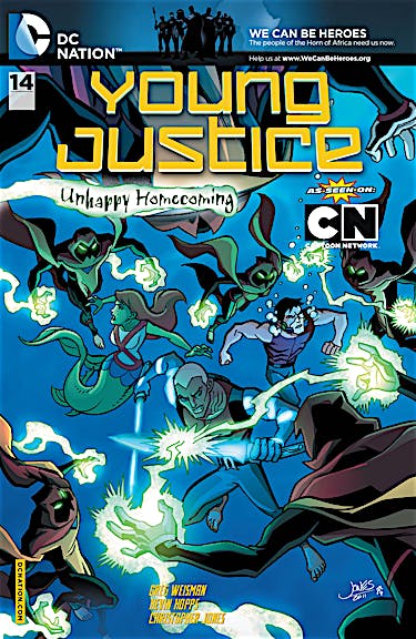 Young Justice (2011-2013) #14 preview images
