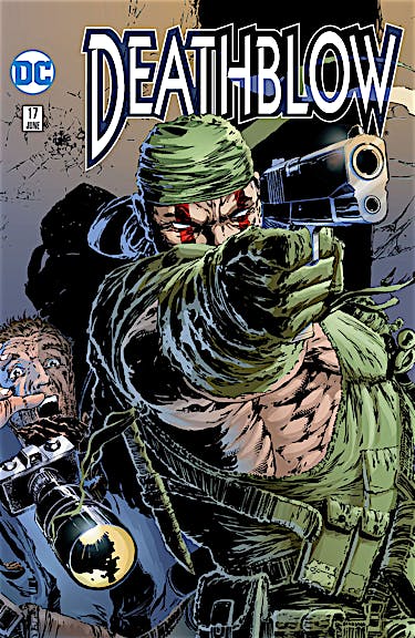 Deathblow #17 preview images