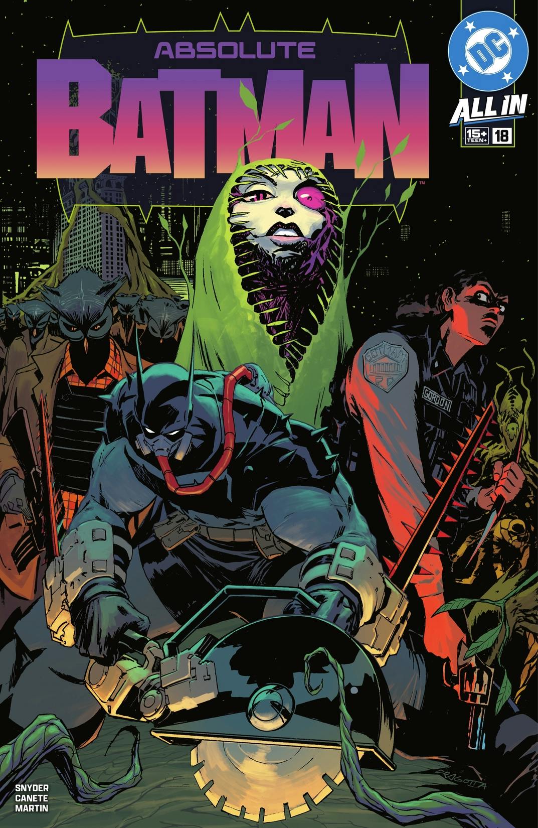 Absolute Batman #18
