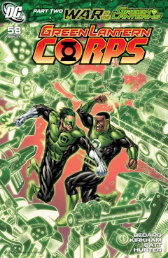 Green Lantern Corps (2006-) #58