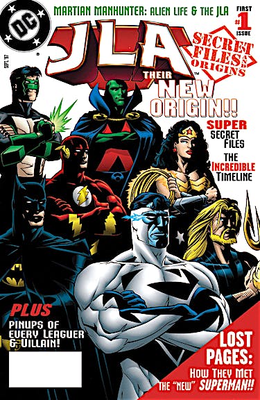 JLA Secret Files and Origins #1