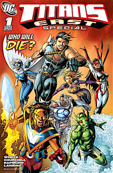 Titans East Special #1 #1 preview images