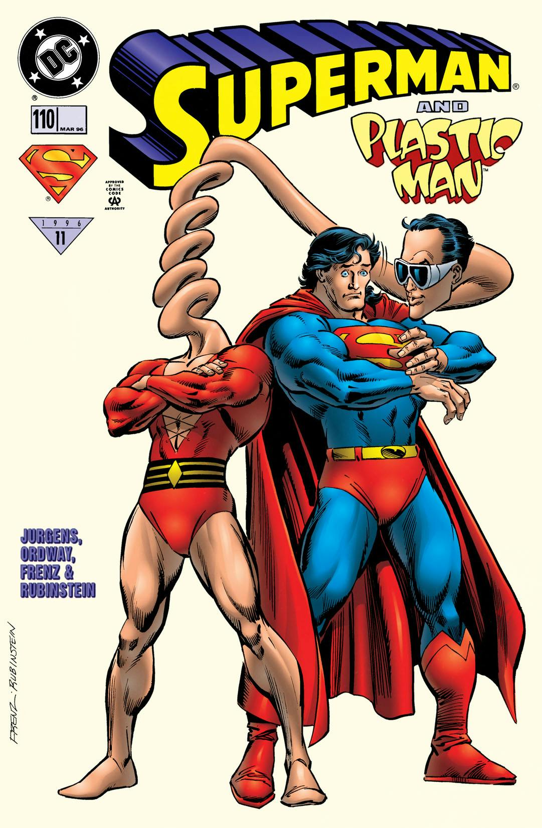 Superman (1986-) #110 preview images