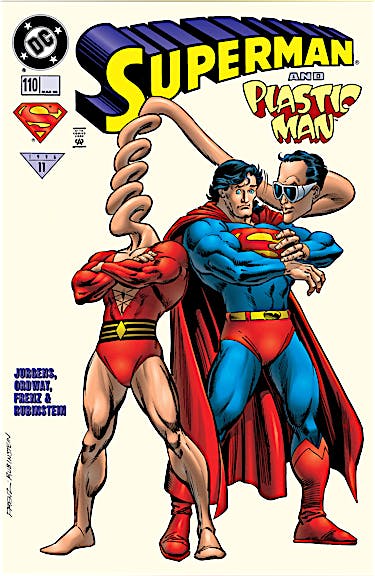 Superman (1986-) #110 preview images