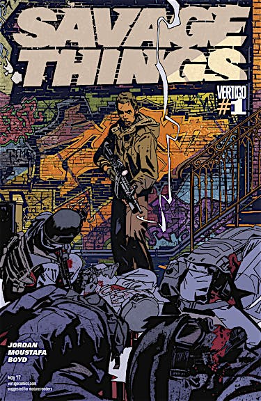 Savage Things #1 preview images