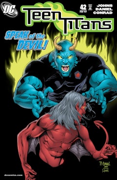 Teen Titans (2003-) #42