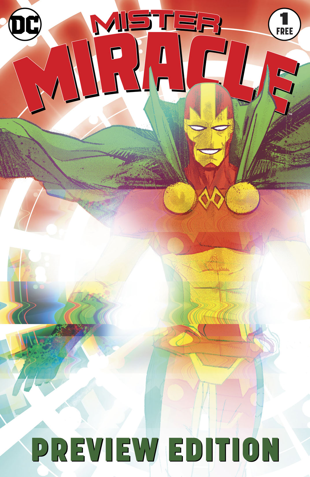 Mister Miracle #1 Extended Preview (2017-) #1 preview images