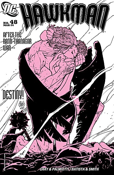 Hawkman (2002-) #48 preview images
