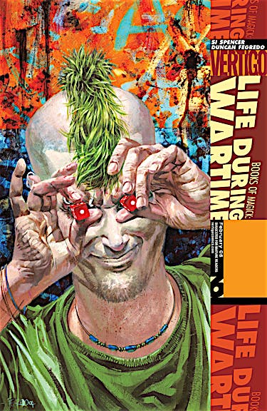 The Books of Magick: Life During Wartime #6