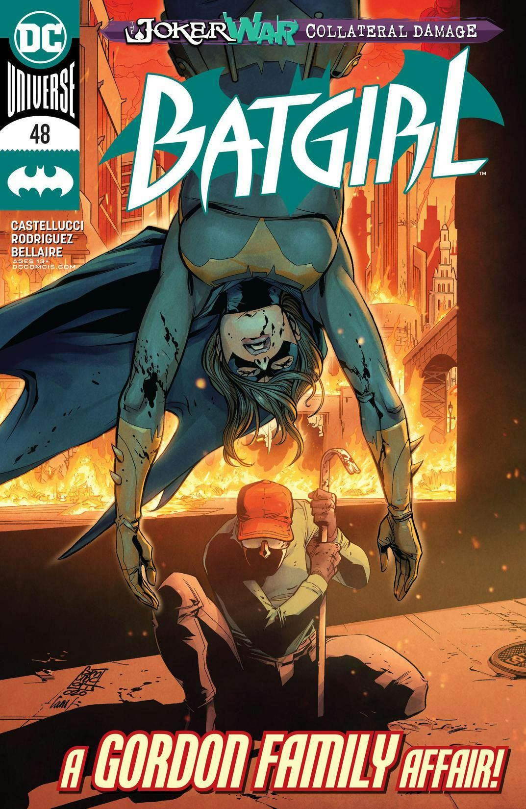 Batgirl (2016-) #48