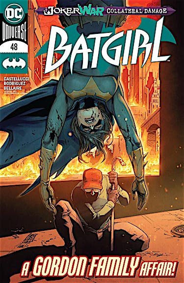 Batgirl (2016-) #48 preview images