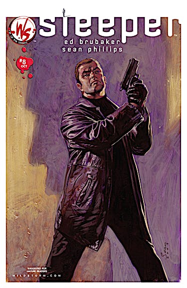 Sleeper #8 preview images