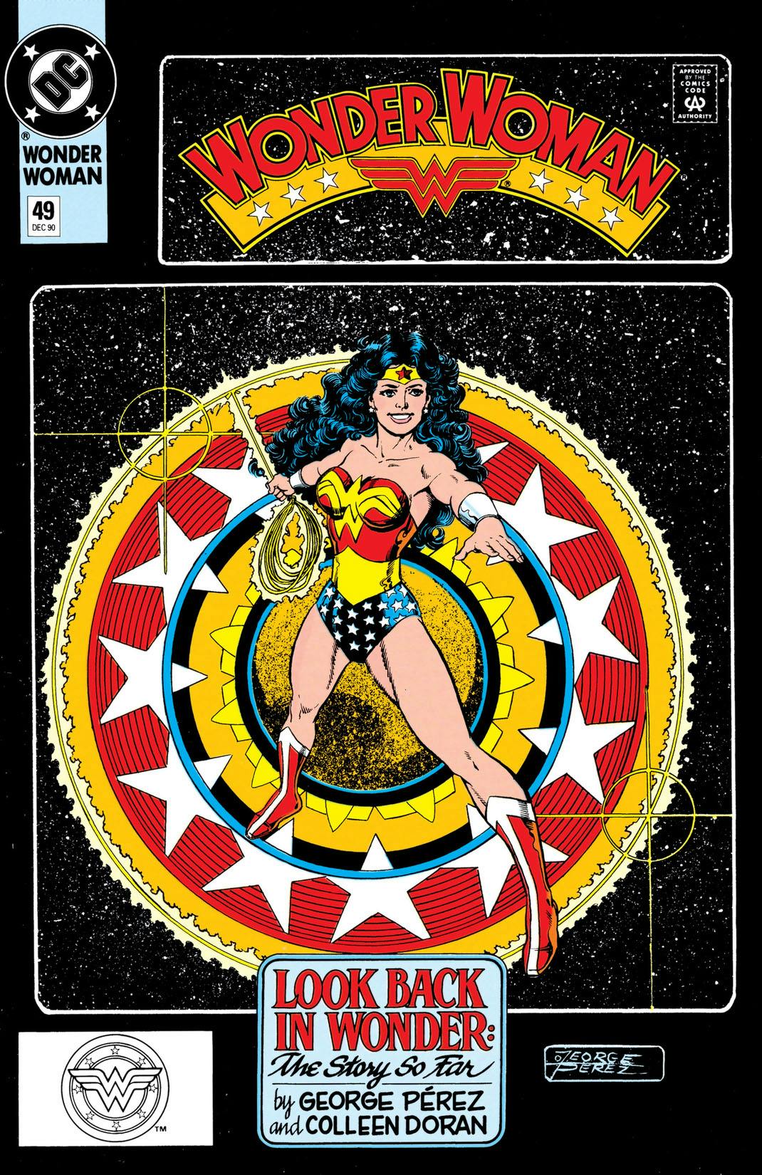 Wonder Woman (1986-2006) #49 preview images
