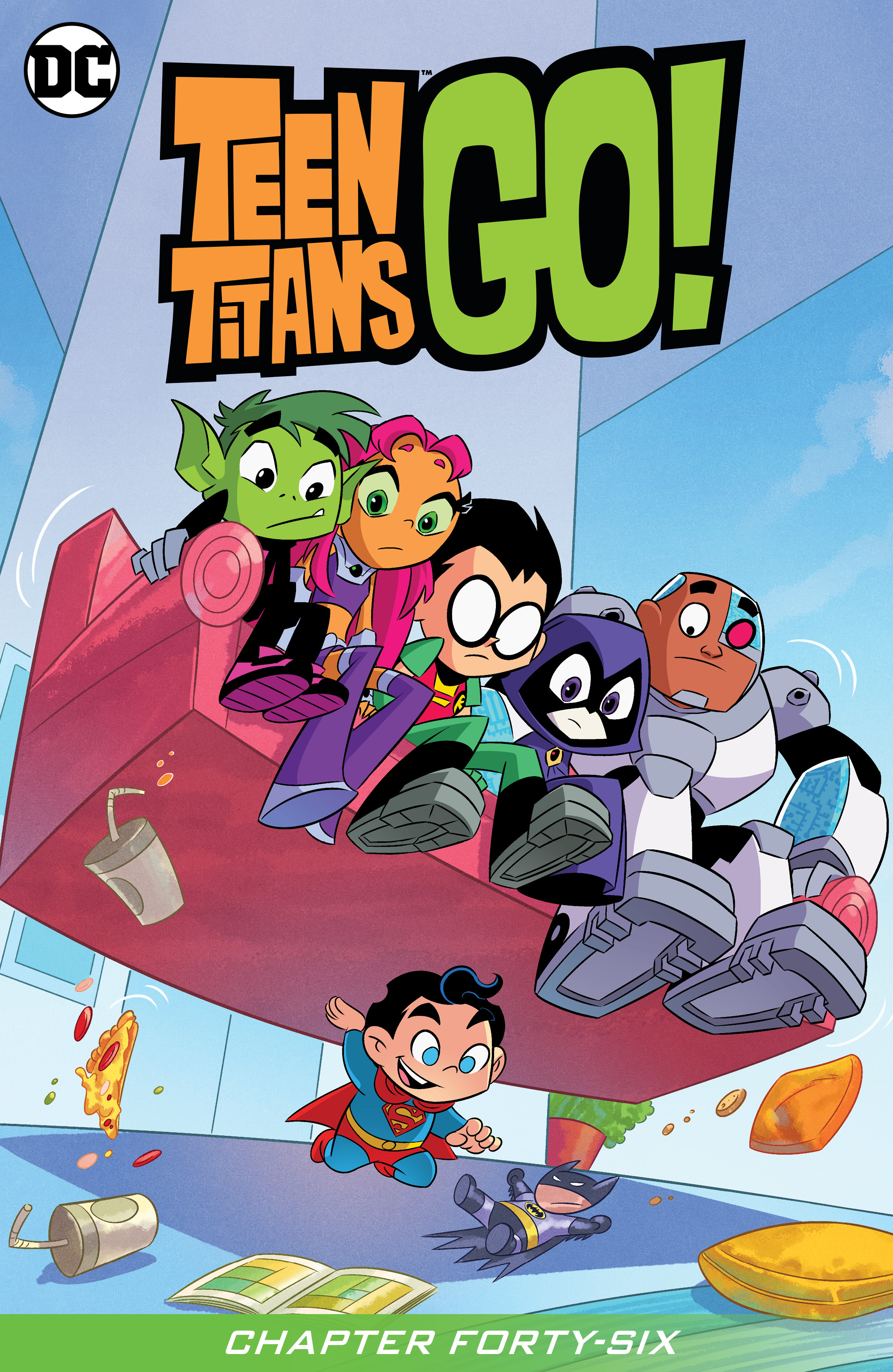 Teen Titans Go! (2013-) #46 preview images
