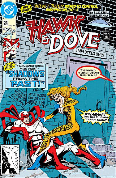 Hawk & Dove (1989-) #24 preview images