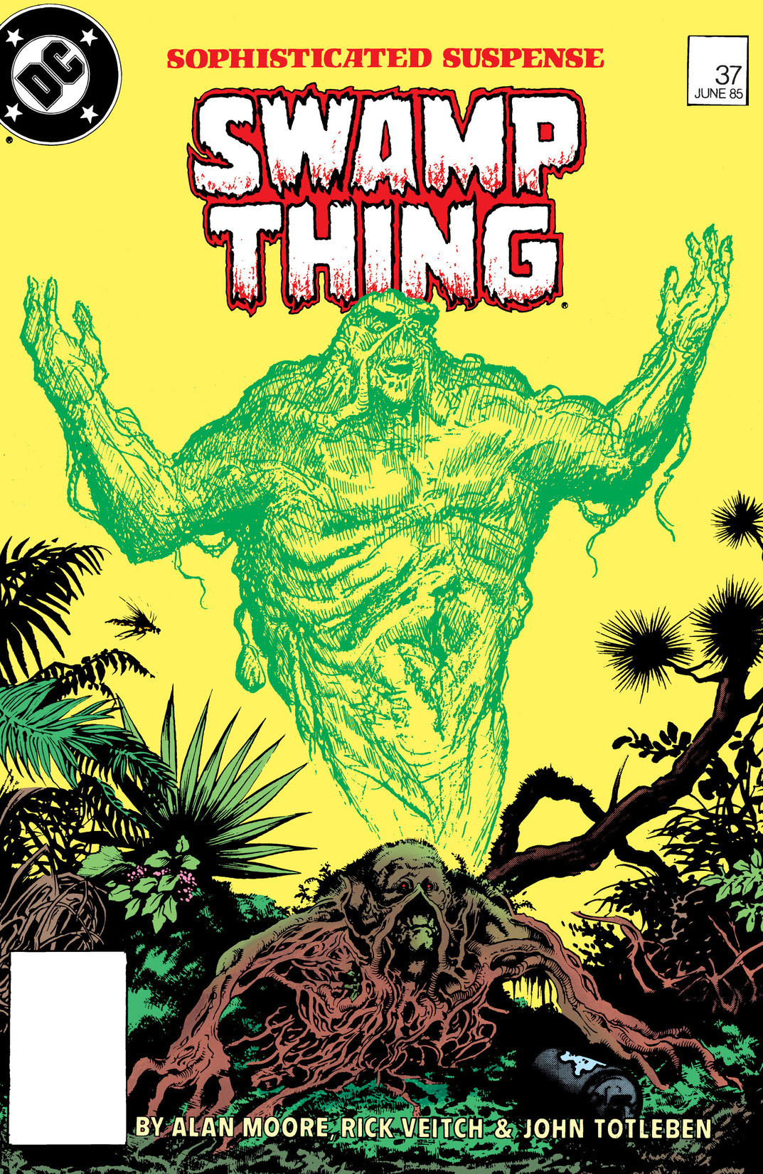 The Saga of the Swamp Thing (1982-) #37 preview images