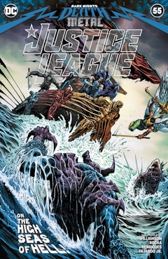 Justice League (2018-) #55