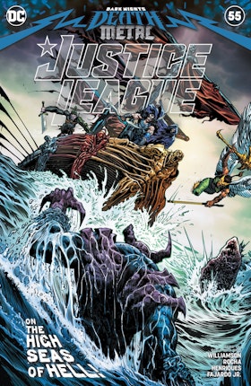 Justice League (2018-) #55