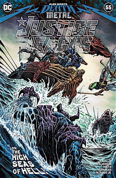 Justice League (2018-) #55 preview images