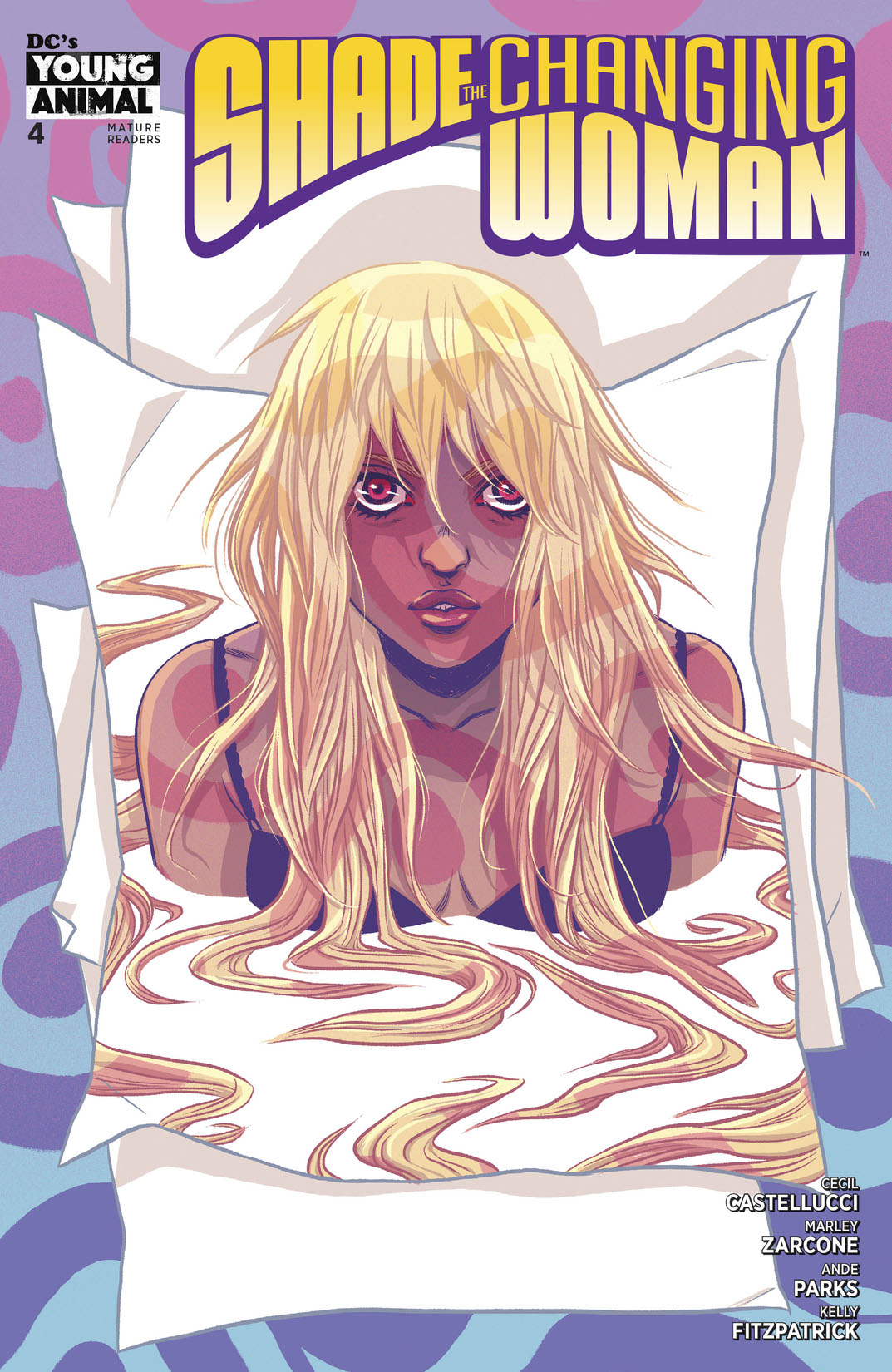 Shade, The Changing Woman #4 preview images