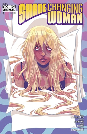 Shade, The Changing Woman #4