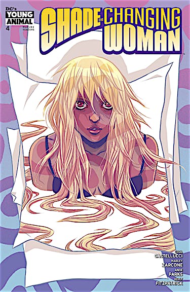 Shade, The Changing Woman #4