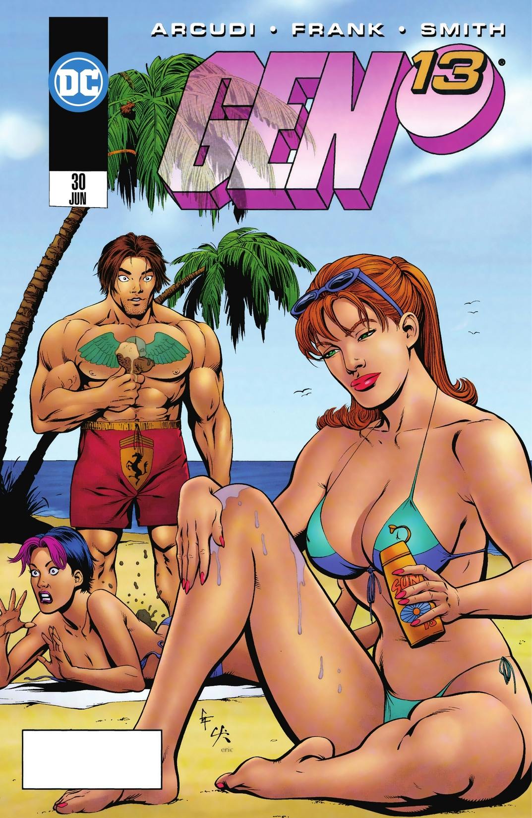 Gen13 #30 preview images