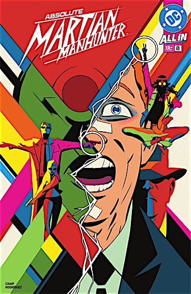 Absolute Martian Manhunter #8