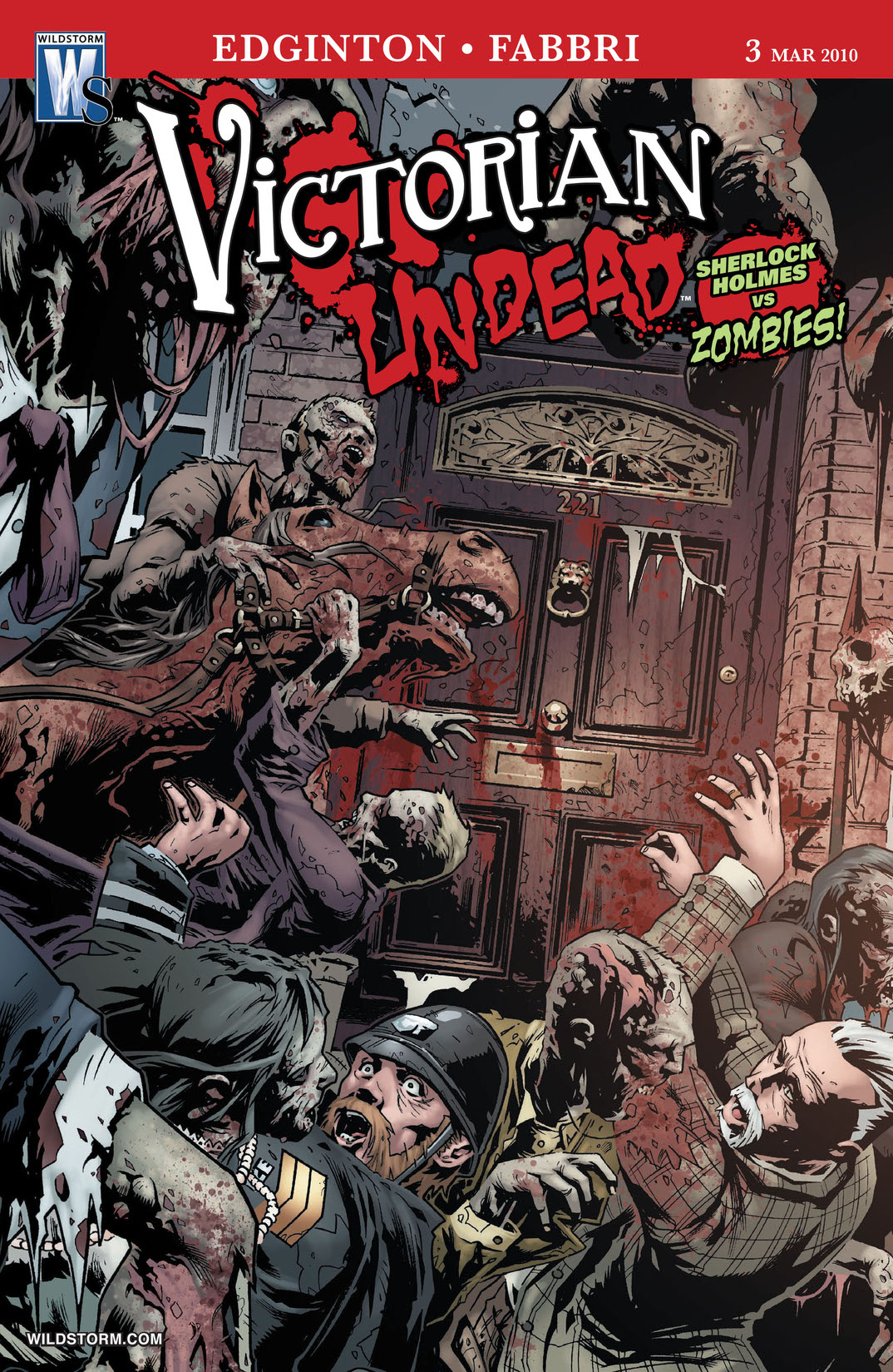 Victorian Undead #3 preview images