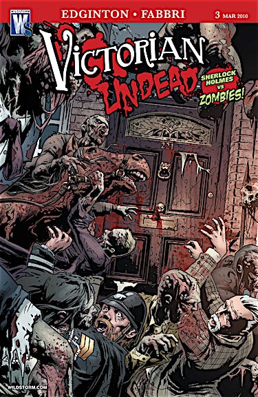 Victorian Undead #3 preview images