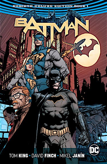 Batman: The Rebirth Deluxe Edition Book 1 (Rebirth) preview images