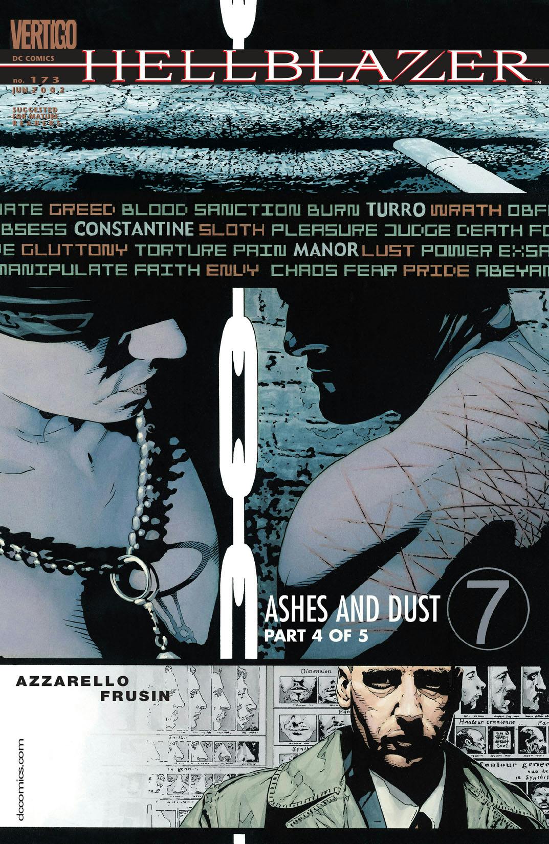 Hellblazer #173 preview images