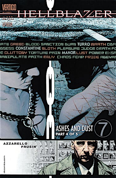 Hellblazer #173 preview images