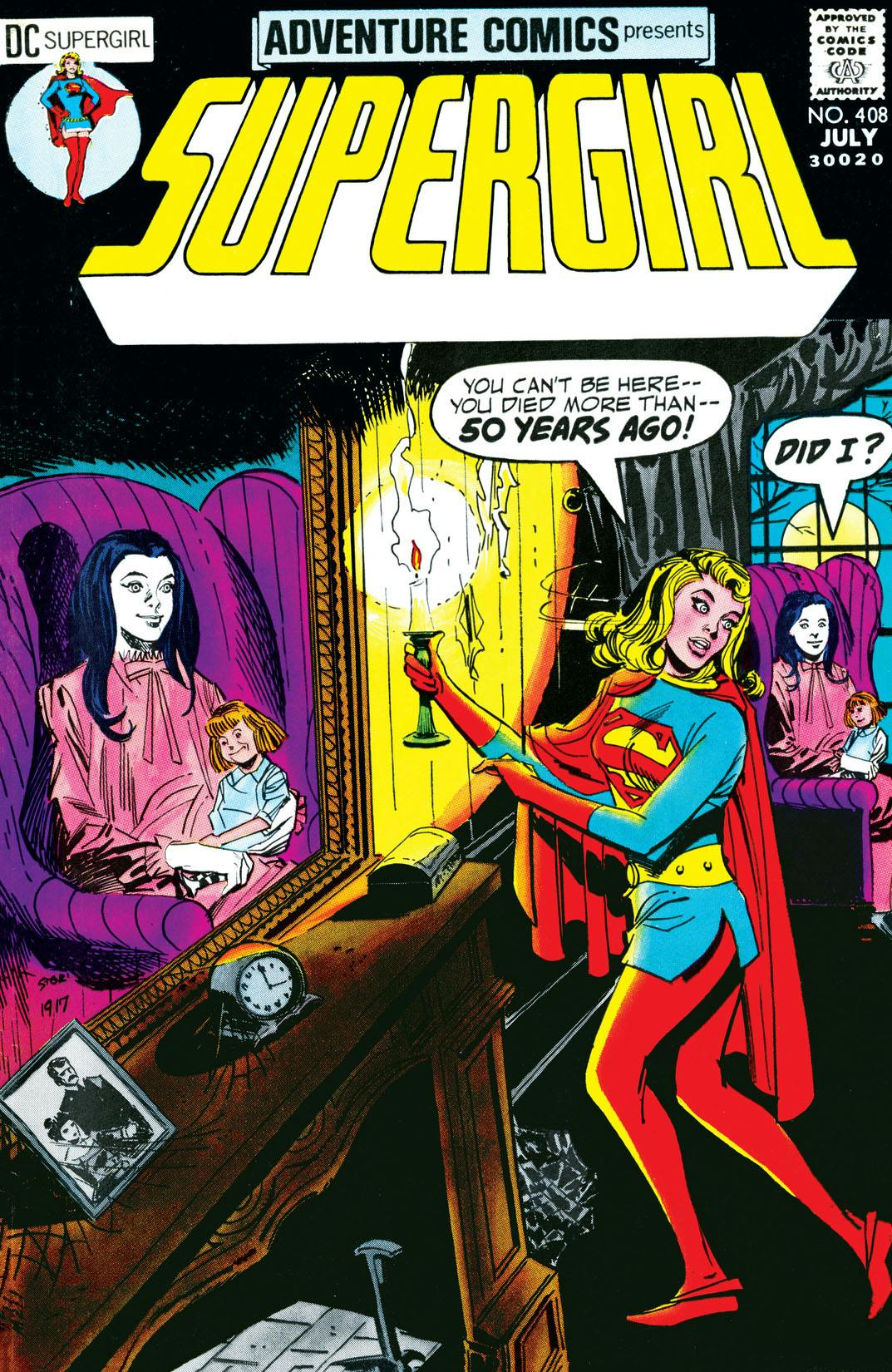 Adventure Comics (1938-) #408 preview images