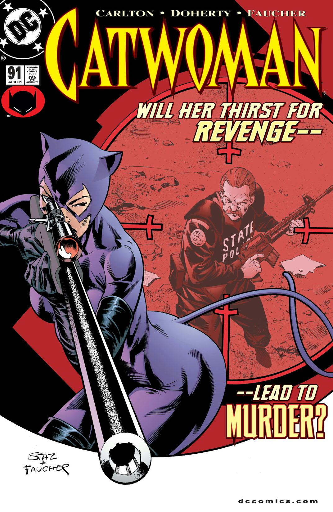 Catwoman (1993-) #91