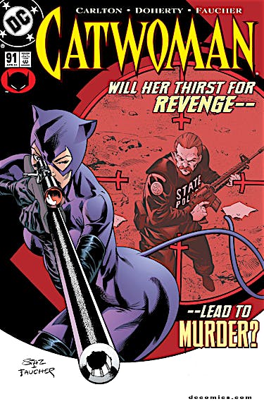 Catwoman (1993-) #91 preview images