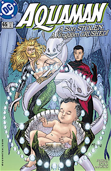 Aquaman (1994-) #65 preview images