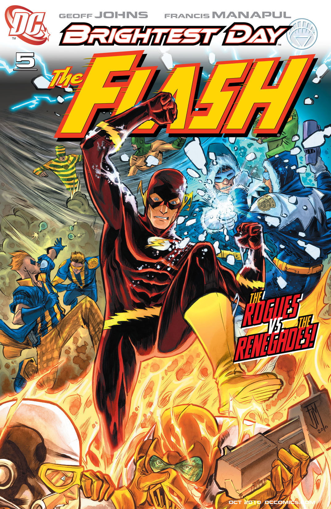 Flash (2010-) #5 preview images