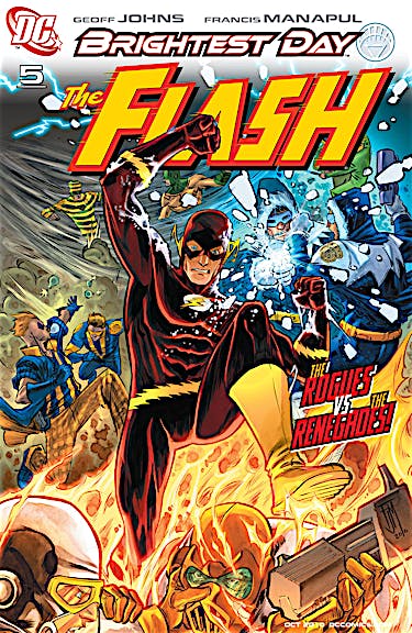Flash (2010-) #5 preview images