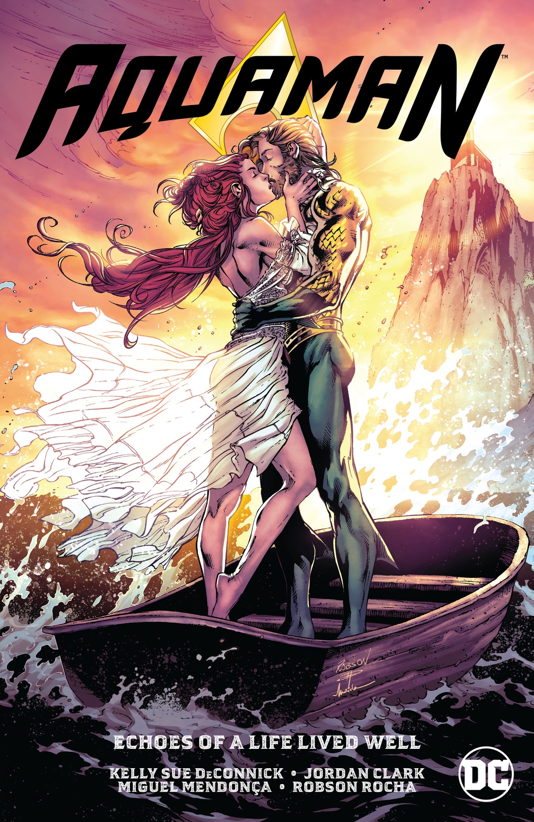 Aquaman Vol. 4: Echoes of a Life Lived Well preview images