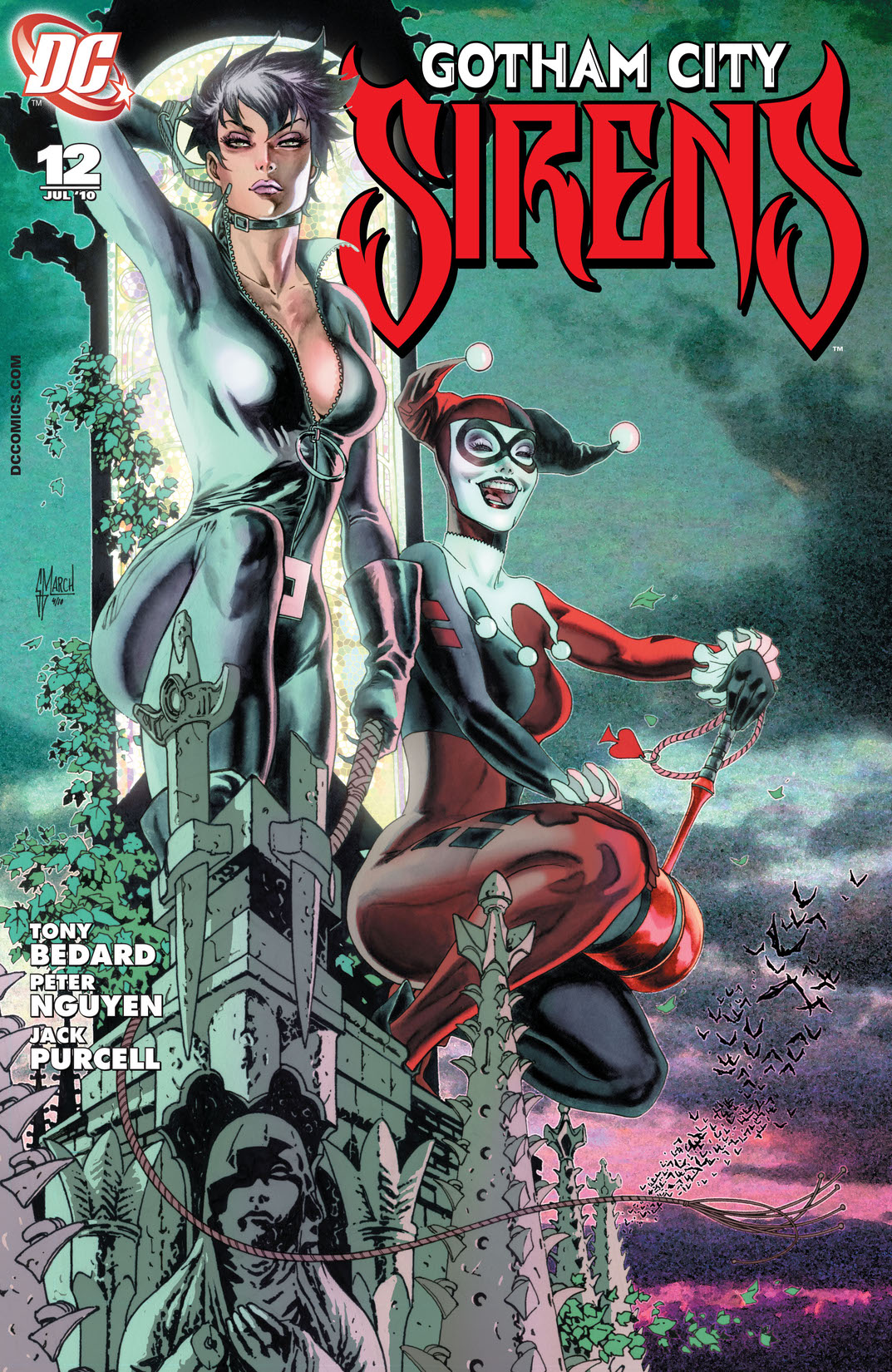 Gotham City Sirens #12 preview images