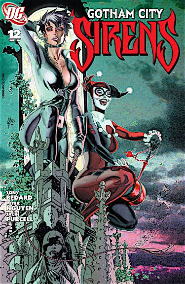 Gotham City Sirens #12 preview images
